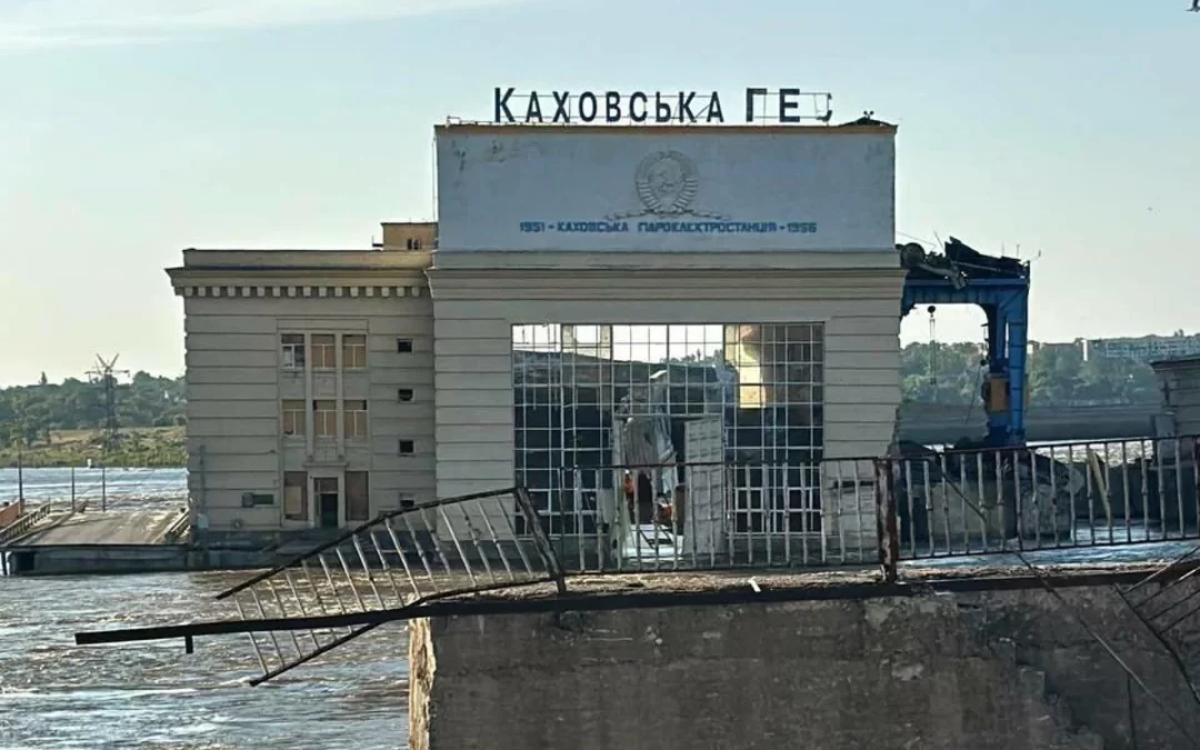 Затверджено постанову про експериментальний проект з початку відбудови Каховської ГЕС, яку підірвала росія.