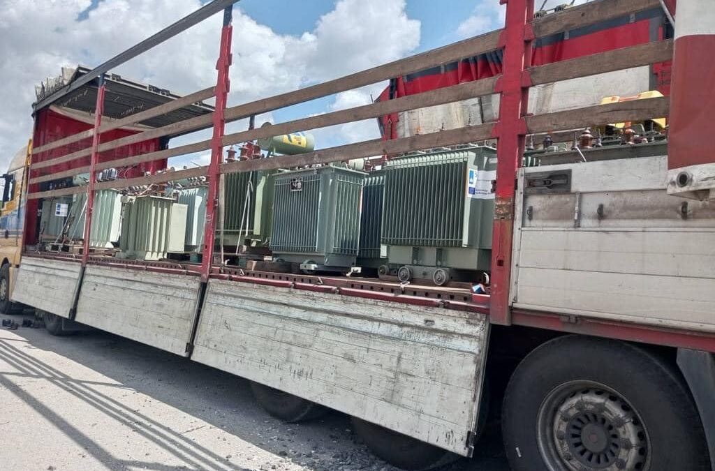 Енергетики Херсонщини отримали обладнання від міжнародних партнерів