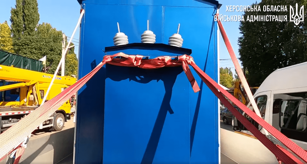 Для відновлення і зміцнення електромереж надійшло нове обладнання