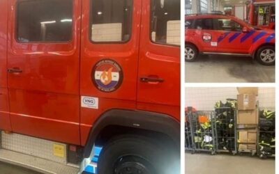 Рятувальники Херсонщини отримають пожежні автівки з Нідерландів