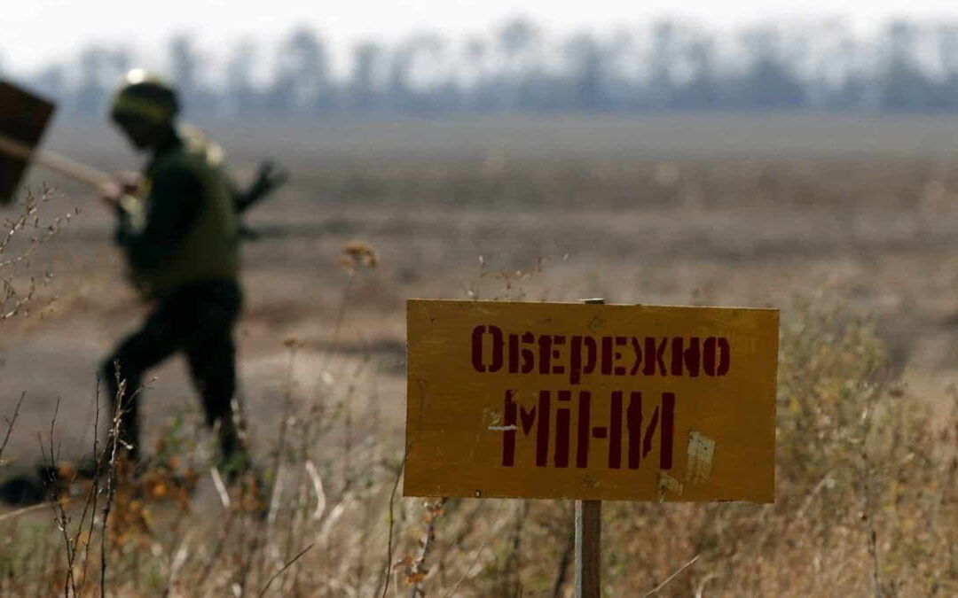 Як фермерам Херсонщини отримати від держави кошти на гуманітарне розмінування