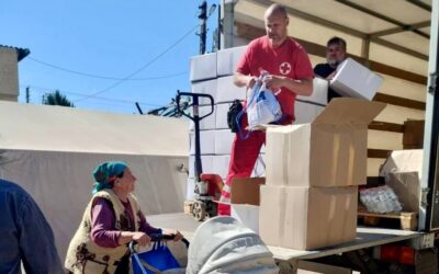 Майже 2000 людей вразливих категорій отримали допомогу від Червоного Хреста Данії