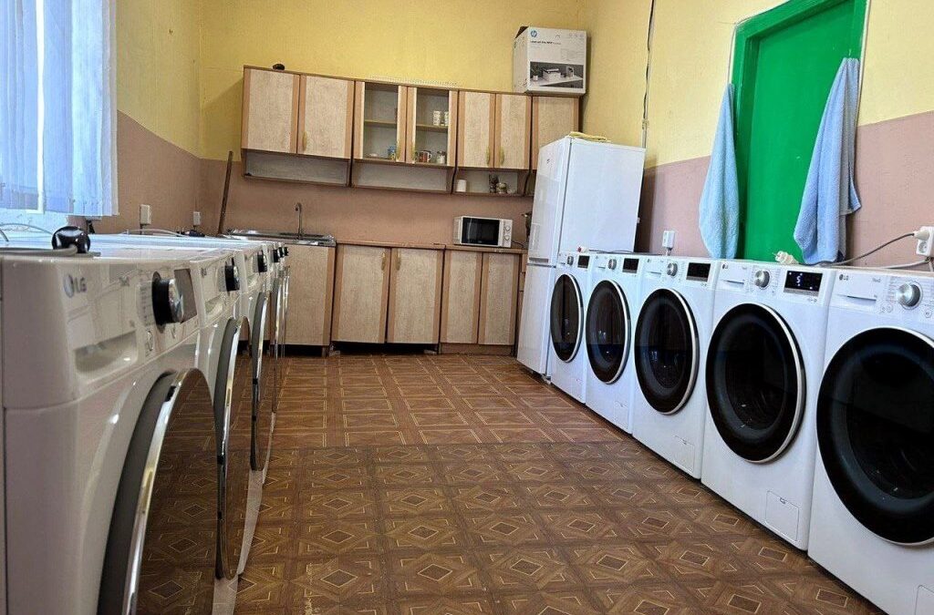 Ще одна соціальна пральня запрацювала у Милівській громаді