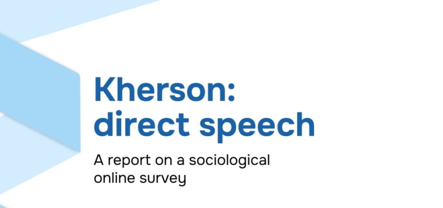 Kherson: direct speech (EN)