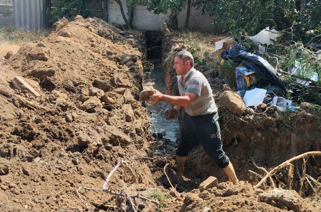 У Білозерській громаді завершили реконструкцію водогону