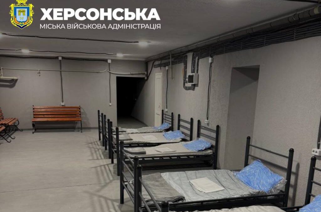 У Херсонській громаді розширюється мережа найпростіших укриттів