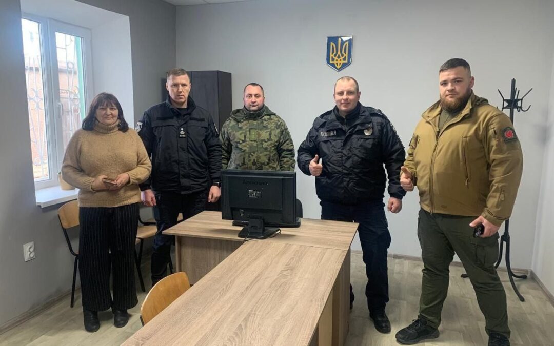 Ще двоє нових офіцерів стежитимуть за безпекою та порядком у громадах Херсонщини