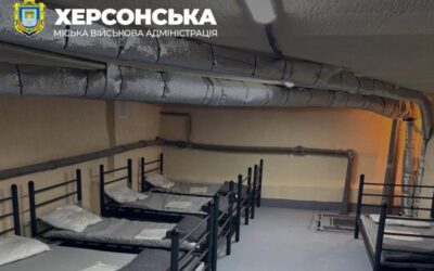 У Херсоні облаштували ще одне укриття