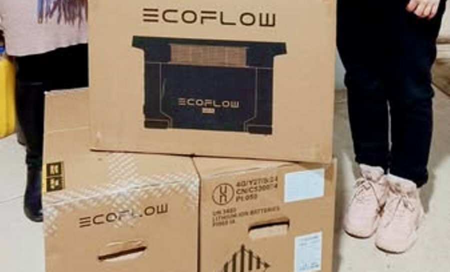 Тягинська громада отримала портативні зарядні станції «EcoFlow»