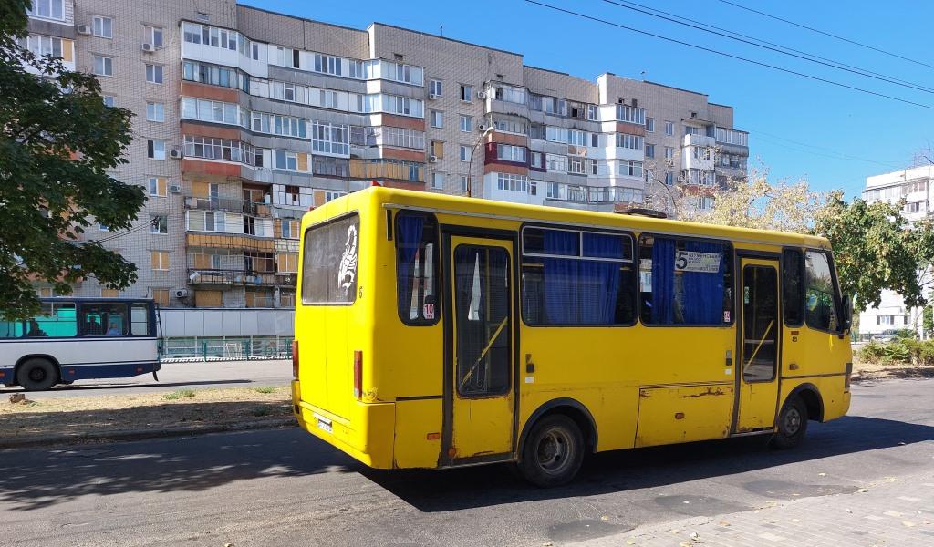 У Херсоні відновлюють роботу громадського транспорту