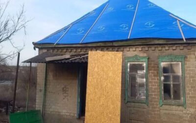 У Дар’ївській громаді розпочався проєкт з відновлення житла