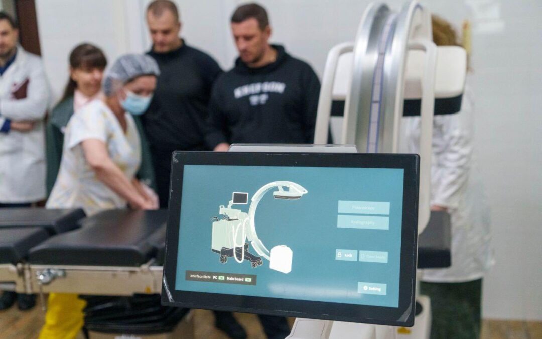 Два медзаклади Херсонщини отримали сучасні рентгенівські системи