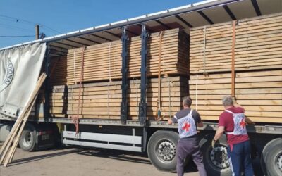 У Білозерській громаді допомагають людям, чиї домівки постраждали від ворожих обстрілів
