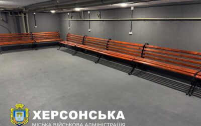 У Херсоні облаштували ще одне найпростіше укриття