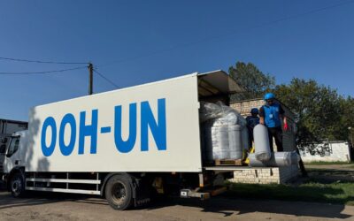 Жителі Тягинської громади отримали гуманітарну допомогу від ООН