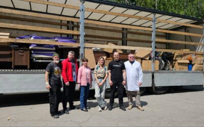 Два медичних заклади Херсонщини отримали гуманітарну допомогу