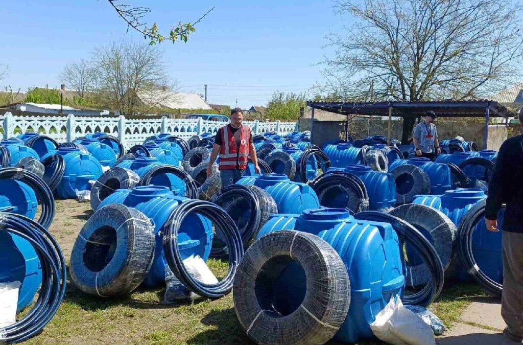 Міжнародні партнери передали Борозенській громаді гуманітарну допомогу