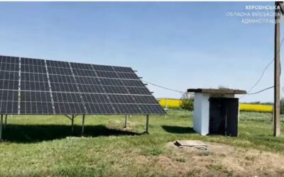 У Великоолександрівській громаді реалізуються проєкти з енергозбереження