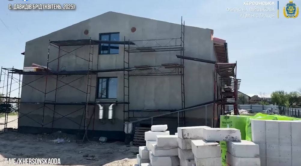 У Великоолександрівській громаді будують нову амбулаторію