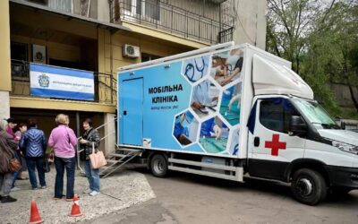 Жителі Херсонщини, які тимчасово мешкають в Одесі, пройшли медичне обстеження