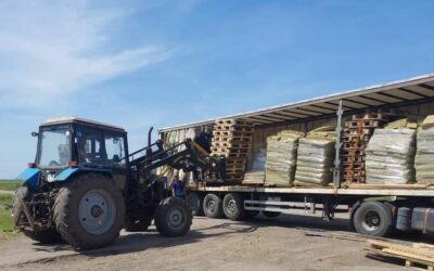 Бериславська громада отримала шість модульних будиночків