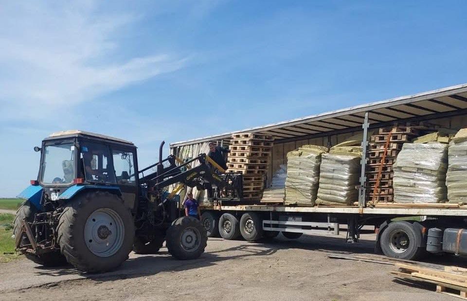 Бериславська громада отримала шість модульних будиночків