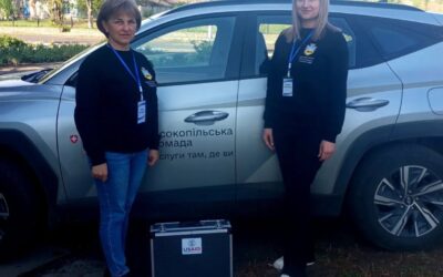 У Високопільській громаді продовжує працювати виїзний ЦНАП