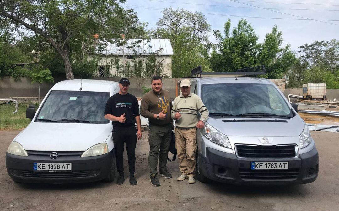 Нововоронцовська громада отримала нові службові автомобілі