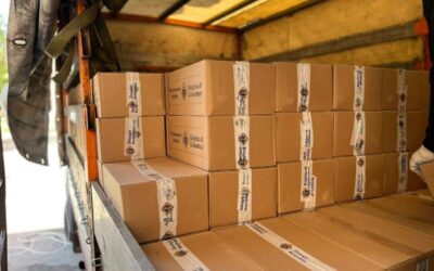 Завдяки міжнародним партнерам гуманітарні вантажі продовжують надходити до громад Херсонщини