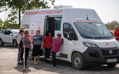 Жителі 20 сіл Херсонщини знову зможуть скористатись послугами мобільної аптеки
