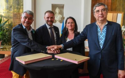 Херсон уклав угоду про стратегічне партнерство з двома французькими містами