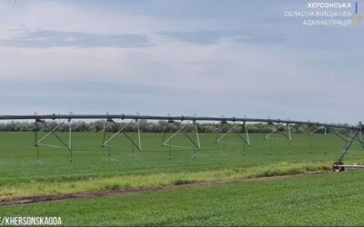 На Херсонщині продовжують працювати над відновленням зрошення