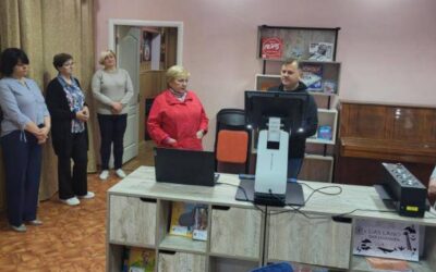 У Херсоні відкрили тифлоцентр