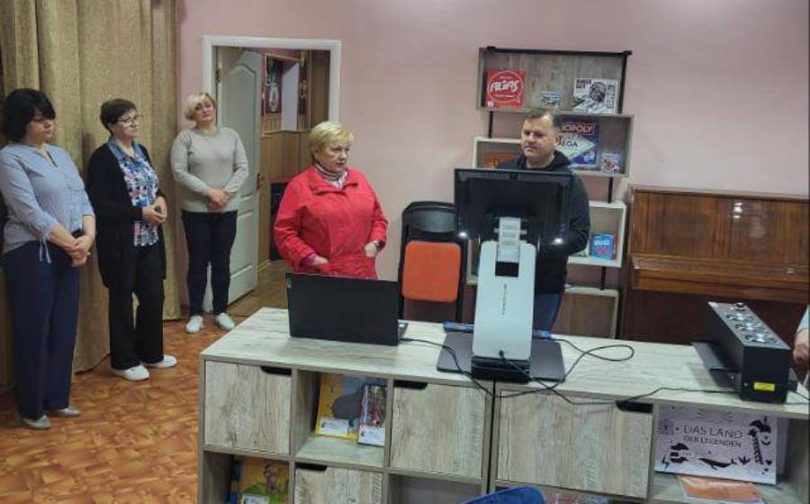 У Херсоні відкрили тифлоцентр
