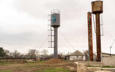 У Білозерській громаді продовжують налагоджувати водопостачання