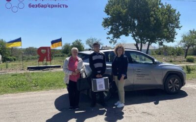 Мобільні групи ЦНАПів продовжують працювати на Херсонщині