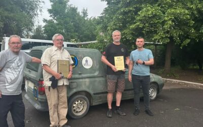Швеція передала Бериславській громаді автомобіль