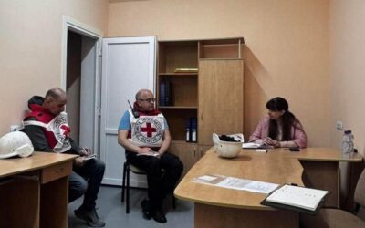 На Херсонщині триває робота над облаштуванням укриттів у лікарнях