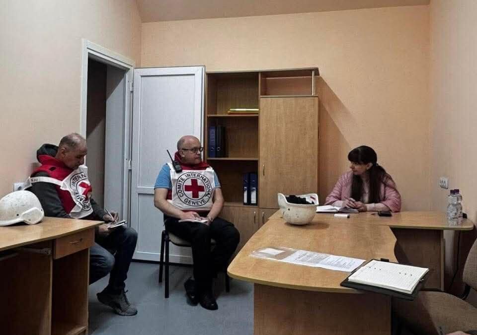 На Херсонщині триває робота над облаштуванням укриттів у лікарнях
