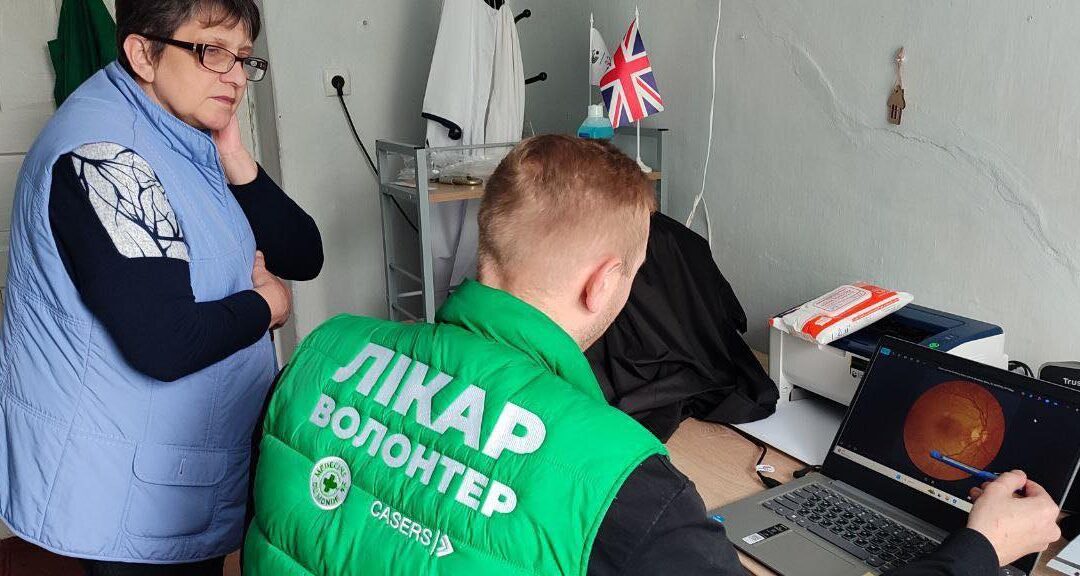 Медики мобільної бригади “Casers” надали допомогу понад 400 жителям Херсонщини