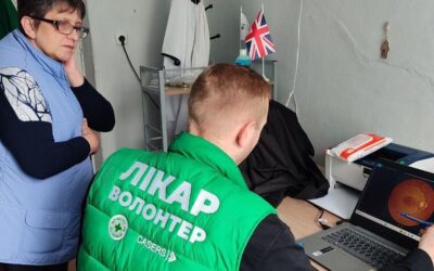 Медики мобільної бригади “Casers” надали допомогу понад 400 жителям Херсонщини