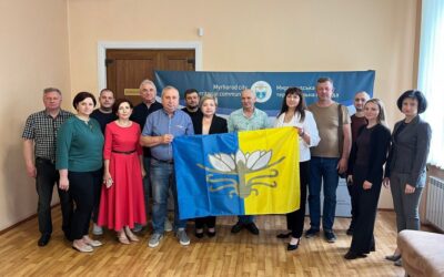 Голопристанська і Миргородська громади розпочали офіційне партнерство