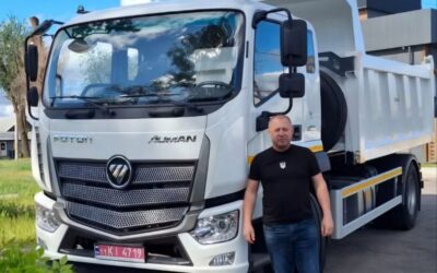Новоолександрівська громада отримала новий вантажний автомобіль