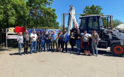 Комунальне підприємство Борозенської громади отримало спецтехніку