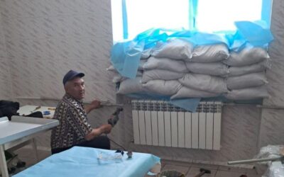 У Білозерській громаді реалізували проєкт з теплоізоляції будівлі закладу охорони здоров`я