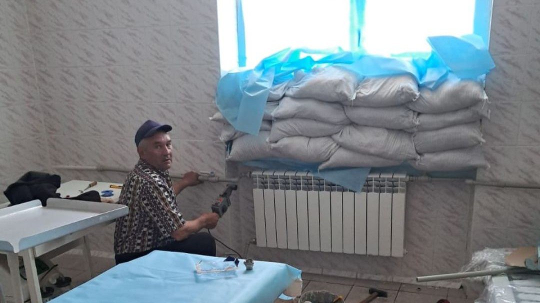 У Білозерській громаді реалізували проєкт з теплоізоляції будівлі закладу охорони здоров`я