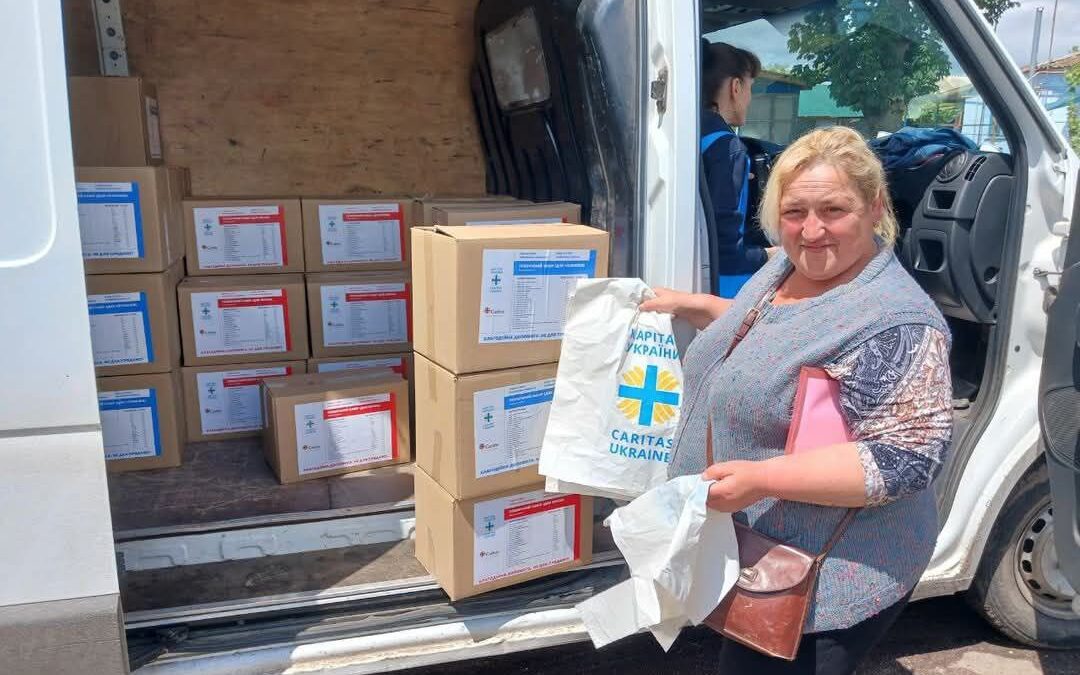 Гуманітарна підтримка мешканців Херсонщини триває