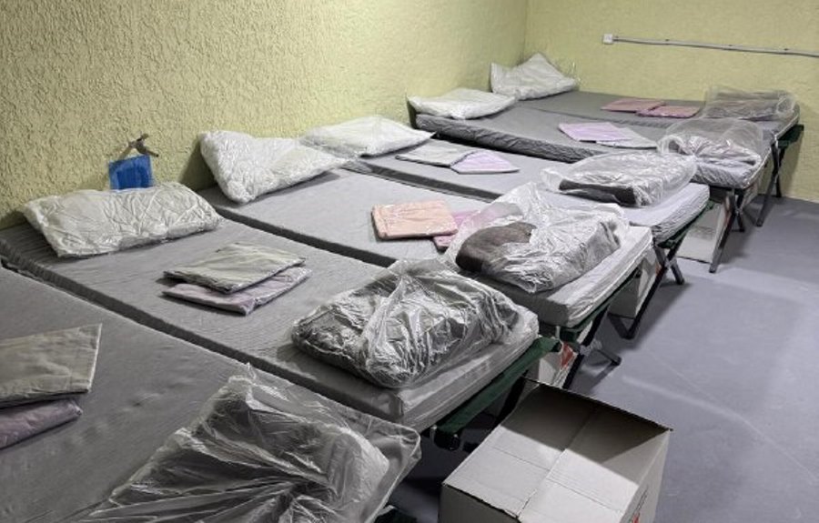 У Херсоні ще одне найпростіше укриття готове до використання