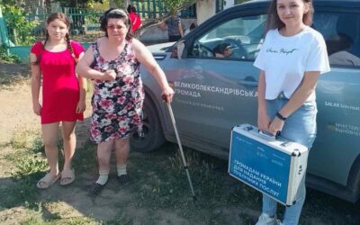 Виїзні ЦНАПи продовжують працювати на Херсонщині