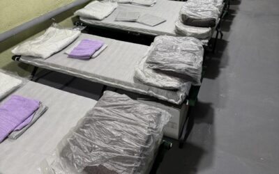 Чергове найпростіше укриття у Херсоні відремонтоване і укомплектоване усім необхідним
